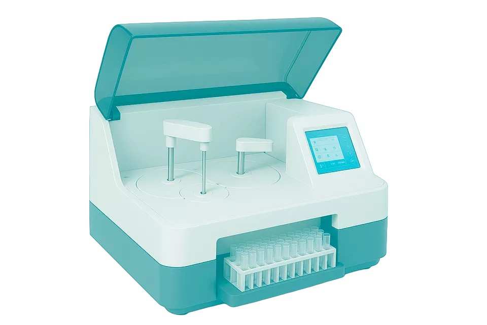 Laboratory analyser
