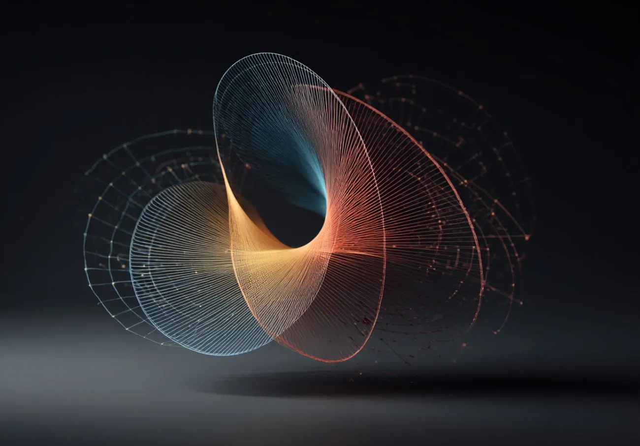 Stylized representation simulation vibration analysis