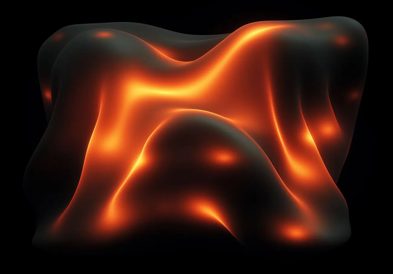 Stylised representation of thermal transfer