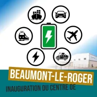 Inauguration Beaumont le Roger