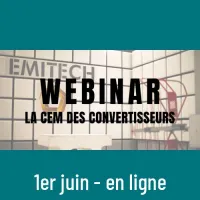 Webinar - La CEM des convertisseurs